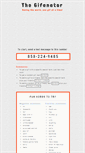 Mobile Screenshot of gifanator.com
